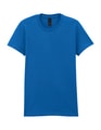 Dames T-shirt Gildan Softstyle 65000L Royal Blue